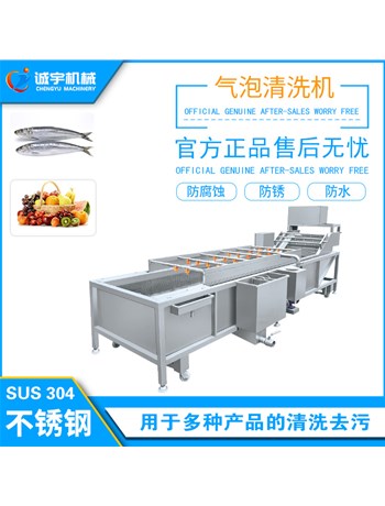 誠宇氣泡清洗機